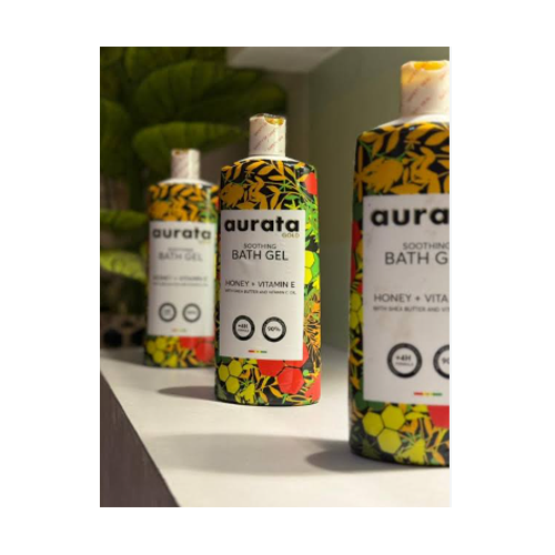 Aurata Gold bath gel